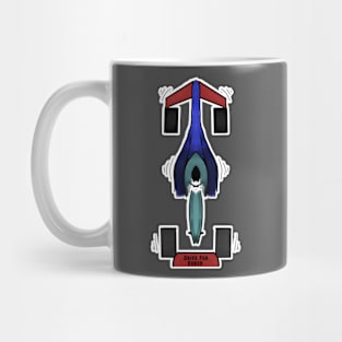 Car race Mug